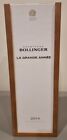 Bollinger La Grande Anne 2014 Champagne Presentation Box And Bottle