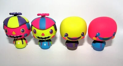 FIVE NIGHTS AT FREDDY'S PINT SIZE HEROES LOTE DE 4 BONECOS E BALÕES MENINO TA2480 - Imagem 1 de 2