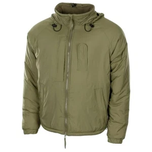 Chaqueta Térmica Original Ejército Británico PCS Cremallera Completa Aislada Camping Softie Smock - Imagen 1 de 13