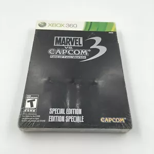 Marvel vs. Capcom 3: Fate of Two Worlds Special Edition Microsoft Xbox 360 New - Picture 1 of 8