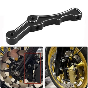 Front Radial Brake Caliper Mount Brake Caliper Bracket for Harley Dyna Touring - Picture 1 of 13