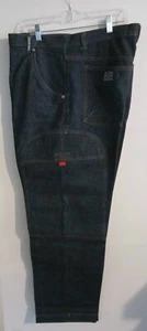 POLO Ralph Lauren Carpenter Jeans Mens 38x32 Blue Dark Pants Work gear - Picture 1 of 11