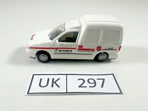 RIETZE VW Caddy "Die Johanniter" White #30858 H0 1:87 "SKU UK297" - Ref. R003 - Picture 1 of 5