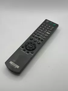 Sony RMT-D143A Telecomando Nero Infrarossi Ergonomico Wireless per Lettore DVD - Foto 1 di 6
