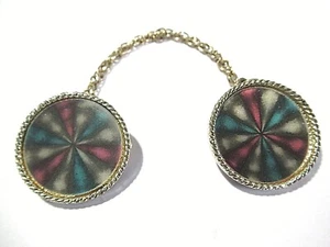 SWEATER GUARD HOLOGRAM PSYCHEDLIC COLORFUL DESIGN DIFFERENT - Picture 1 of 3