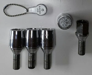 Felgenschlösser - Radschraubensicherungen; ELECTRON Look - Bild 1 von 5