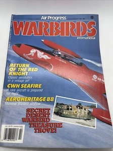 Vintage Air Progress Warbirds Magazine January / February 1989 Red Knight - Picture 1 of 6