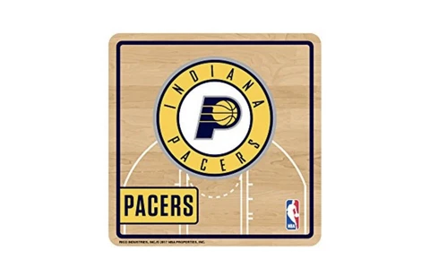 Rico NBA Sports Magnet- Indiana Pacers 2x2 Incn Cover