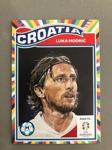 Topps Living Set Road to Euro 2024 N 14 -Modric Luka - Croazia - Foto 1 di 1