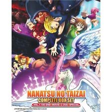 DVD Anime Nanatsu no Taizai Season 1-5 (1-100 End) +2 OVA +Movie +SP English Du