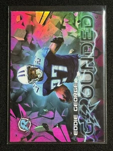 2023 Topps Composite Resurgence #25 Eddie George Grounded Pink Tennessee Titans - Picture 1 of 2