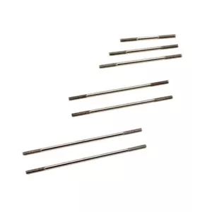 BLH1638 BLADE LINKAGE ROD/ PUSHROD SET: B450 3D, B400 *BRAND NEW* FREE SHIP US - Picture 1 of 1