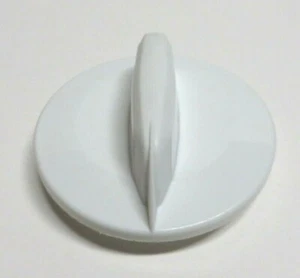 Admiral/Whirlpool Washer Control Knob, W10711289, White - Picture 1 of 4