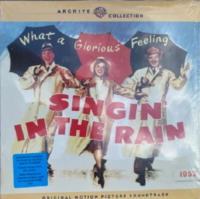 Various – Singin' In The Rain (1952)Soundtrack LP/Warner Archive Collection 2015 - Bild 1 von 2