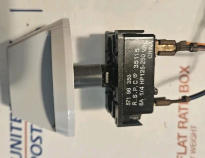 Speed Queen洗衣机温度开关35115 — 第 1/3 张图片