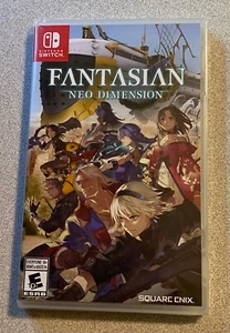 Fantasian Neo Dimension Switch New Sealed Square Enix FTSNNSWCA100 662248928135 - Picture 1 of 2