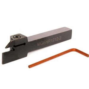 1 pieza MGEHR1212-2 12 mm CNC soporte de herramienta de corte de ranura, para MGMN200 2 mm - Imagen 1 de 6