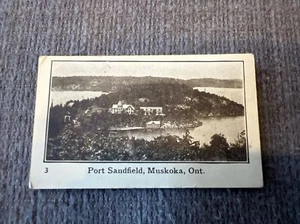 Port Sandfield Muskoka Ontario Canada Antique Card - Picture 1 of 2