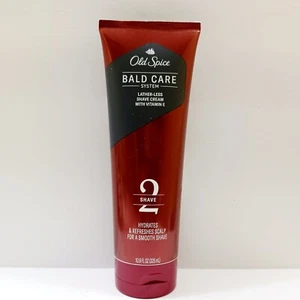 Old Spice, Bald Care System Shave Cream, Step 2, 10.9 Fl Oz - Picture 1 of 2