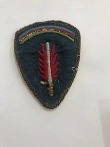 WWII US ARMY EUROPE BULLION PATCH - Picture 1 of 2