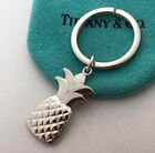 Tiffany & Co. Key ring Key chain Pineapple Motif Bag Charm F/S From JAPAN