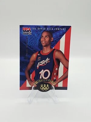 1996 Upper Deck USA Basketball REGGIE MILLER #52 Portraits of Power Team UD - Image 1 of 2