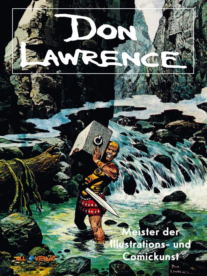 Don Lawrence Band 2 Hardcover All Verlag Neuware
