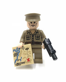 LEGO Colonel Dovchenko minifigure 7628 7626 Indiana Jones mini figure