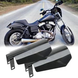 Handle Bar Coffin Cut Hand Guards Protector For Harley Sportster Dyna Street 07+ - Bild 1 von 9
