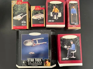 Hallmark Star Trek Ornamente - Lot - Bild 1 von 2