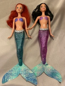 Mattel Disney Princess Alana Ariel's Sister The Little Mermaid 12" Doll 2010 Lot - Picture 1 of 6