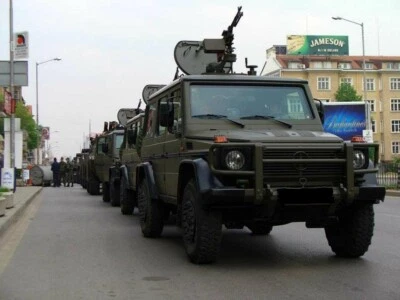 Mercedes Benz G Class W460 Bull Bar - Bild 1 von 4