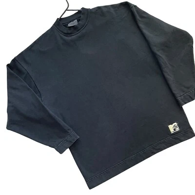 Televisión musical vintage Spirit MTV bordado cuello falso manga larga XL Foto 1 de 4