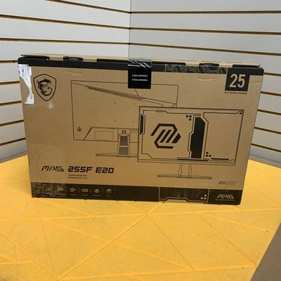 MSI MAG 25inch FHD 200Hz 255F E20 Gaming Monitor - Image 1 of 3