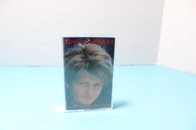 Tom Cochrane Mad Mad World Cassette Tape 1991 Capitol Canada Columbia House - Image 1 of 3