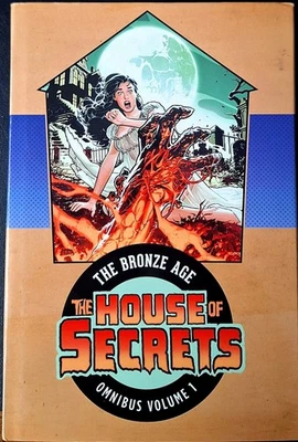 HOUSE OF SECRETS THE BRONZE AGE OMNIBUS VF/NM 2017 1ST PRINTING 864 PAGES HORROR Foto 1 de 4