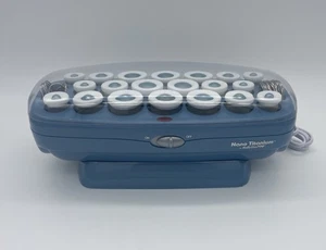 BaByliss Pro Nano Titanium 20 HOT ROLLERS w/ 20 Metal Clips Excellent Condition - Picture 1 of 5