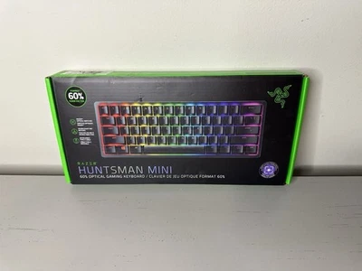 Razer Huntsman Mini Black 60% Optical Gaming Keyboard - Image 1 of 4