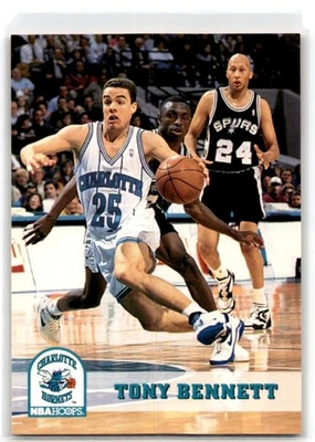 1993-94 Hoops #17 Tony Bennett - Image 1 of 2