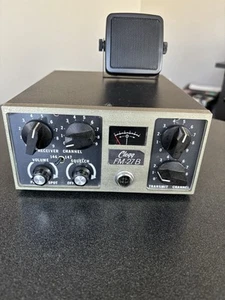 Clegg FM-27B Mobilny nadajnik-odbiornik VHF 2-metrowy przetestowany tylko do odbioru, bez mikrofonu! - Zdjęcie 1 z 2