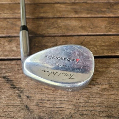Cuña Adams Golf Tom Watson 52° 8 huecos GW RH Performance Lite eje de acero 36" Foto 1 de 4