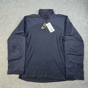 NWT Beyond Shirt Mens XL Black A9T Mission Shirt Combat Military 1/4 Zip - Picture 1 of 24