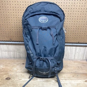 Zaino da viaggio Osprey Farpoint 70L nero grigio (NO ZAINO STACCABILE) - Foto 1 di 24