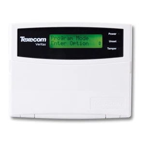 Texecom DCB-0001 Veritas Excel LCD Keypad - Foto 1 di 1