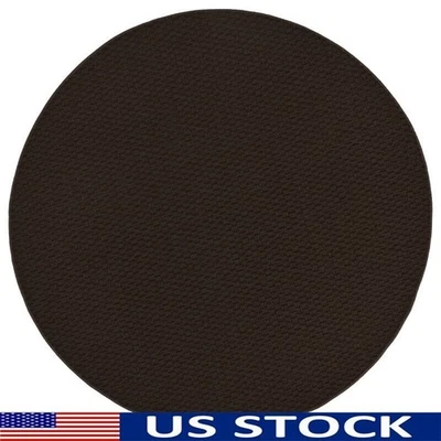 Alfombra redonda Medallion suave antideslizante resistente a las manchas alfombra interior 5 pies nueva Foto 1 de 4