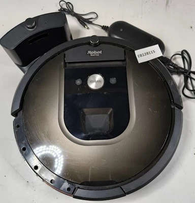 iRobot Roomba 980 Roboter Staubsauger Mit Dock - Für Ersatzteile, Fehlende Teile - Bild 1 von 4