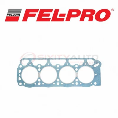 Fel-Pro Cylinder Head Gasket for 1971-1982 Toyota Corolla 1.6L 1.8L L4 - mu - Image 1 of 4