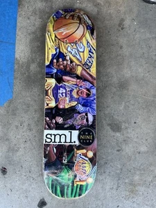 James Craig Blind Skateboards - Back 2 Back Champs - Lakers Vs Celtics - Used - Picture 1 of 5