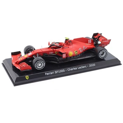 1:24 Ferrari SF1000 Charles Leclerc 2020 F1 Ixo Hachette Diecast - Image 1 of 2