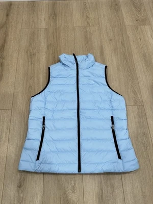 Novo com etiquetas Colete Feminino Acolchoado Duluth Trading Alaskan Hard Gear Azul Tamanho Grande - Imagem 1 de 4